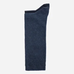 2 paires de chaussettes BLEU FORET bleu marine 43-46