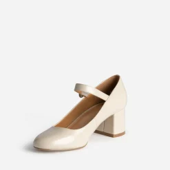 Babies beige à boucle ronde