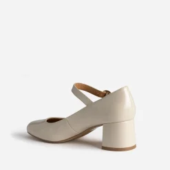 Babies beige à boucle ronde