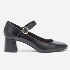 Babies noire à boucle ronde