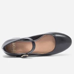 Babies noire à boucle ronde