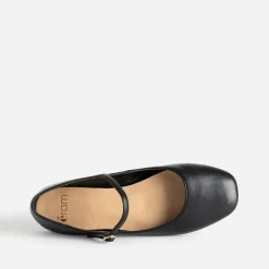 Babies noire à bout carré