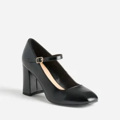 Babies noire à bout carré