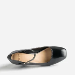 Babies noire à bout carré