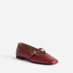 Babies rouge plate à bride