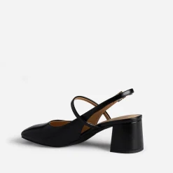 Babies slingback noire