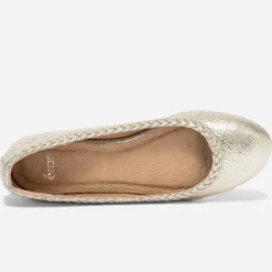 Ballerine dorée