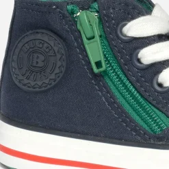 Basket BUGGY marine en toile