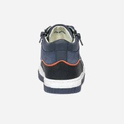 Basket BUGGY marine zippée