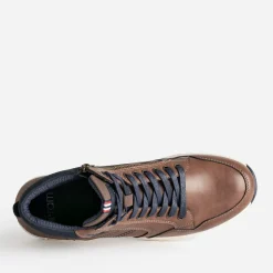 Basket cognac et marine