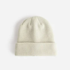 Bonnet TEXTO beige en tricot