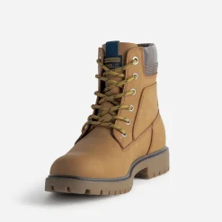 Boots à lacet JACK&JONES ocre