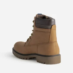 Boots à lacet JACK&JONES ocre