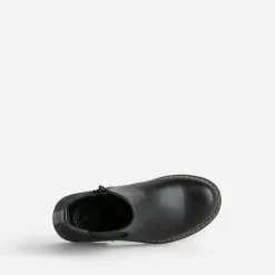 Boots BUGGY noir détails pailletés