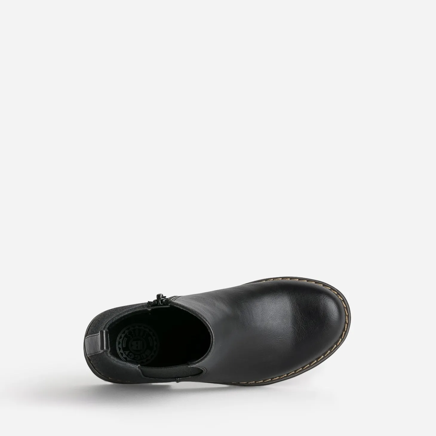 Boots BUGGY noir détails pailletés