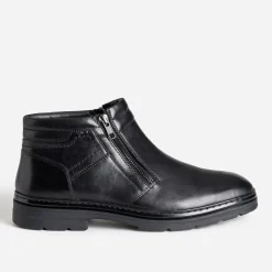 Boots FRANCE ARNO noir cuir