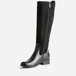 Botte CAPRICE noire bi matière