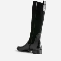 Botte CAPRICE noire bi matière