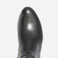 Botte CAPRICE noire bi matière