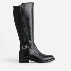 Botte noire avec boucle