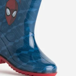 Botte Spiderman bleue et rouge