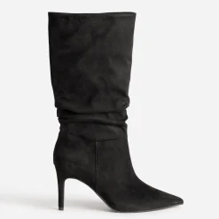 Botte TEXTO noire suédée