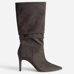 Botte TEXTO taupe suédée