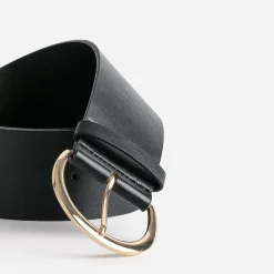 Ceinture large noire