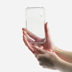 Chaîne bijou TEXTO verte pour téléphone portable