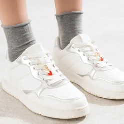 Charms dorés métal cœurs et perles