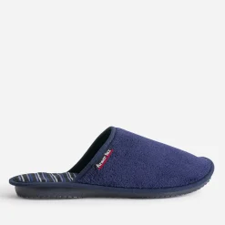 Chausson-mule ARMOR LUX bleu première rayée