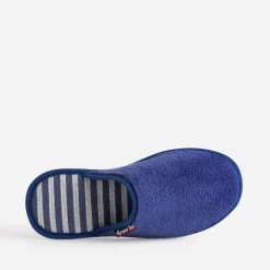 Chausson-mule ARMORLUX bleu première rayée