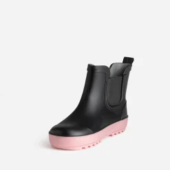 Chelsea boots BE ONLY noire patch cœur