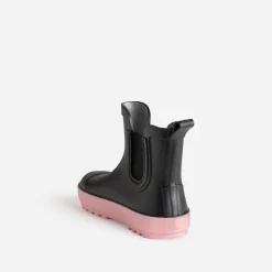 Chelsea boots BE ONLY noire patch cœur