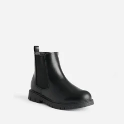 Chelsea boots BUGGY noir cranté