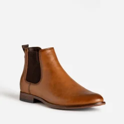Chelsea boots camel