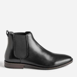 Chelsea boots noir cuir
