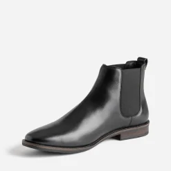Chelsea boots noir cuir