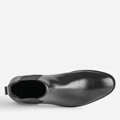 Chelsea boots noir cuir