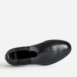 Chelsea boots noir cuir