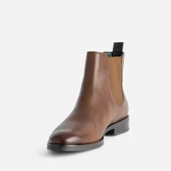 Chelsea ERAM FLEX marron en cuir