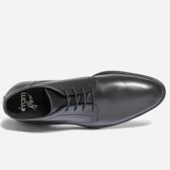 Chukka boots ERAM FLEX noir en cuir