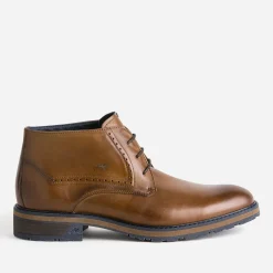 Chukka boots FLUCHOS marron en cuir