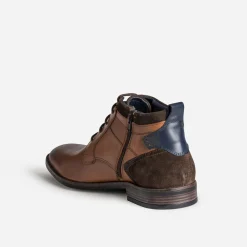 Chukka boots marron clair cuir