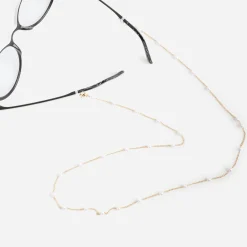 Cordons pour lunettes perles nacrées