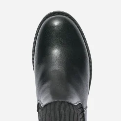 Cuissarde-chaussette TEXTO noire