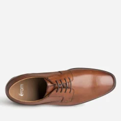 Derby cognac cuir