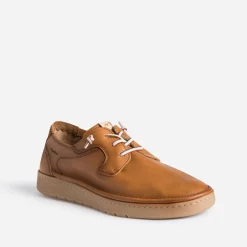 Derby confort FLUCHOS cognac en cuir