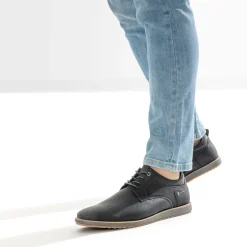 Derby confort marine perforé