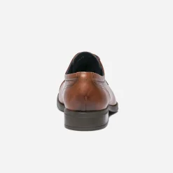 Derby FLUCHOS cognac en cuir